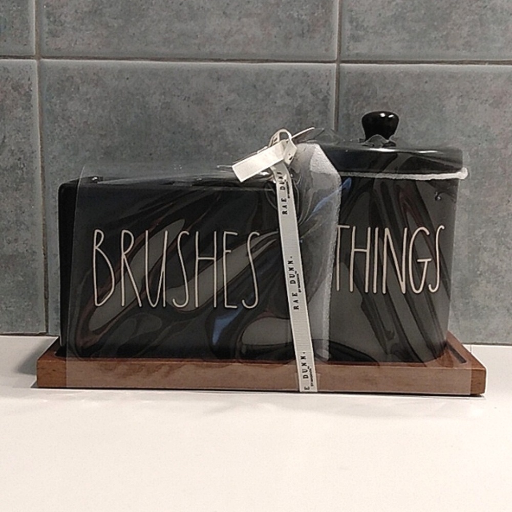 Rae Dunn bathroom gift set Christmas gift